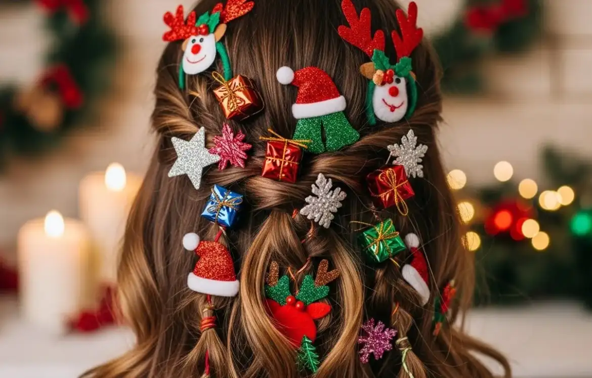 24 Crazy Christmas Hairstyles That Will Turn Heads Instantly