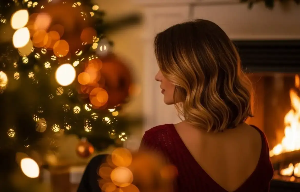 24 Magical Christmas Eve Hairstyles That Make You Shine