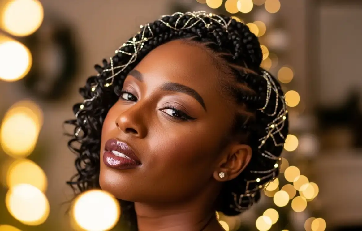 24 Stunning Christmas Hairstyles for Black Women That Slay 24 Stunning Christmas Hairstyles for Black Women That Slay
