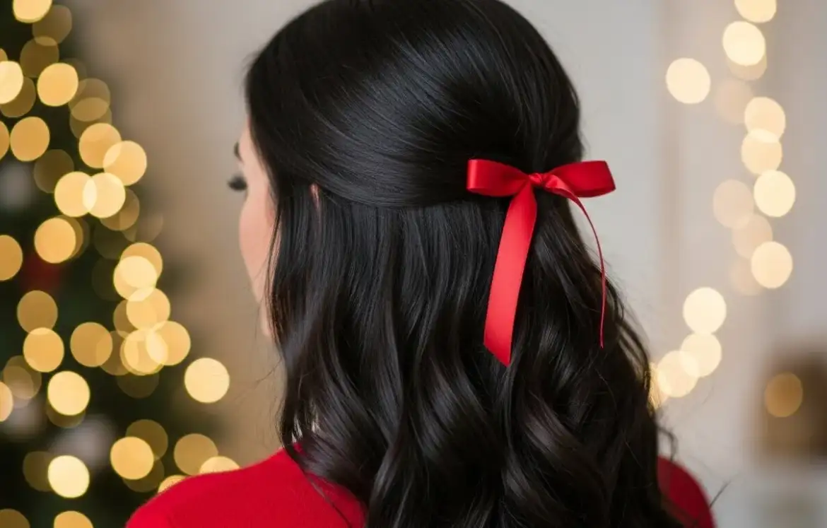 25 Simple Christmas Hairstyles You Can Do in Minutes 25 Simple Christmas Hairstyles You Can Do in Minutes
