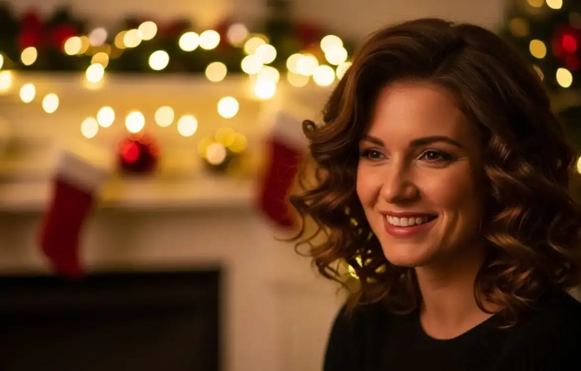 26 Easy Curly Hairstyles for Christmas Party Season