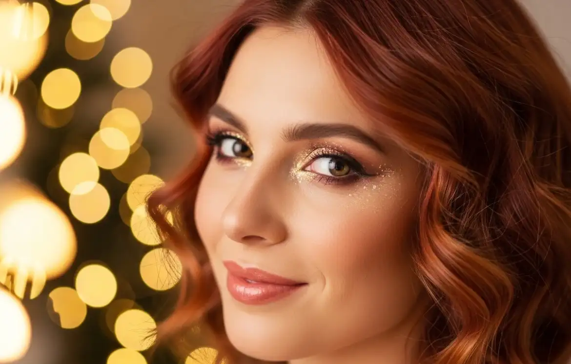 26 Gorgeous Christmas Curly Hairstyles to Try at Home