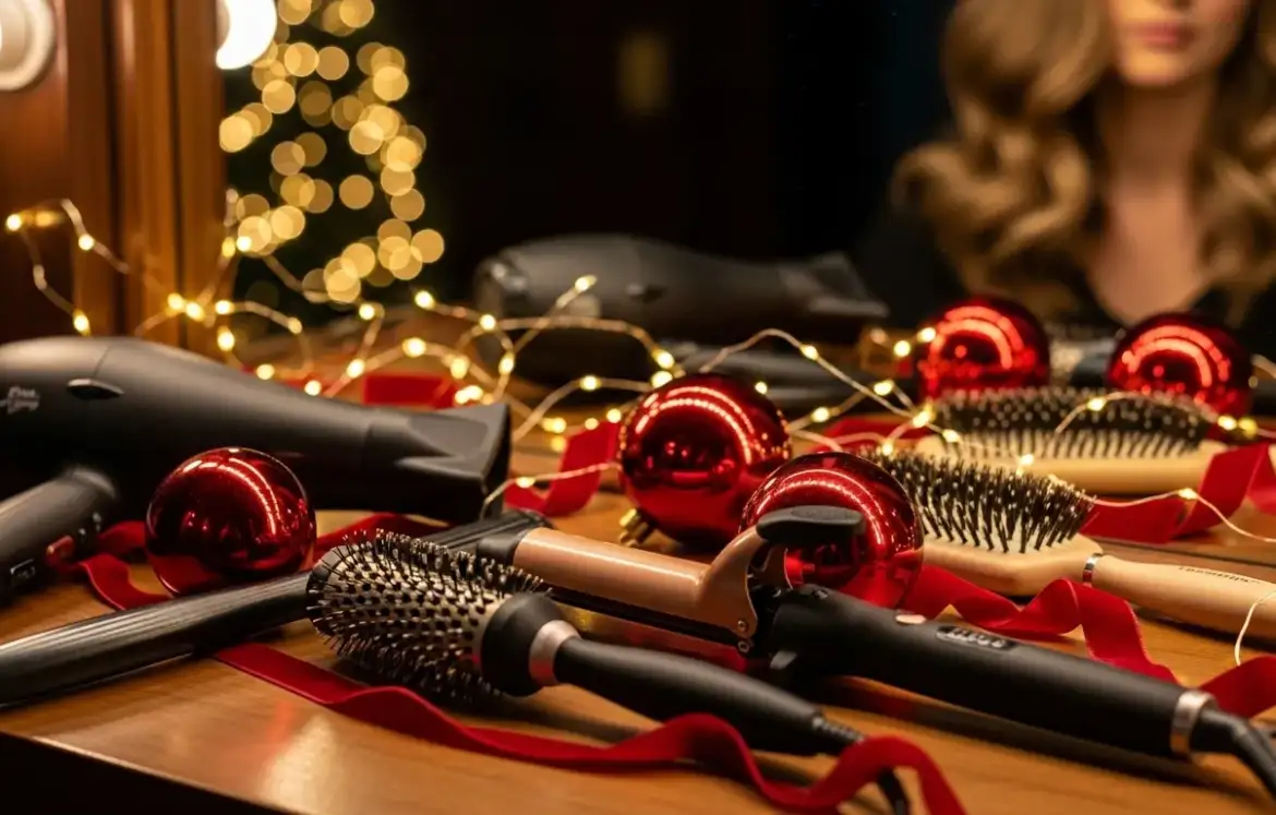 26 Gorgeous Christmas Hairstyles for Women to Shine at Every Event