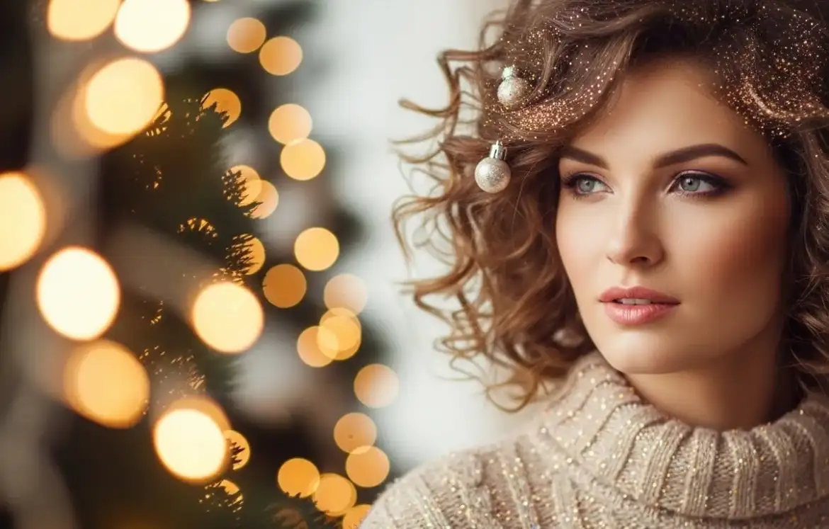 26 Stunning Curly Christmas Hairstyles for Party Season