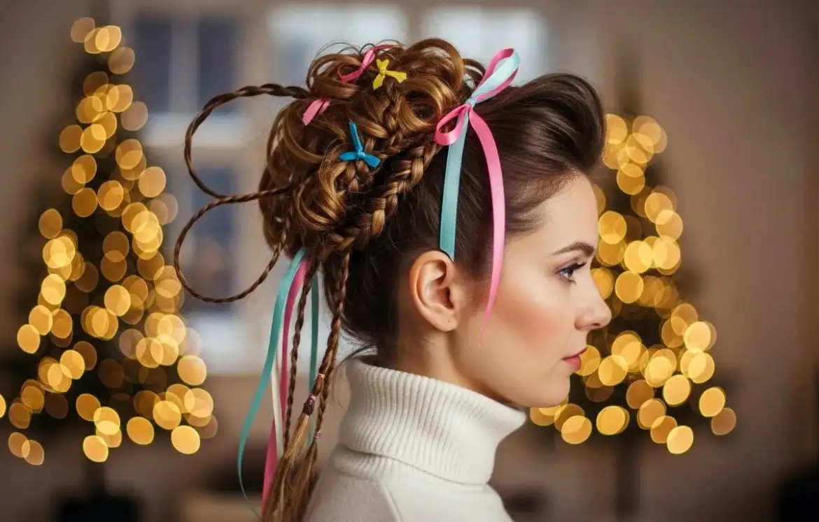 24 Adorable Christmas Elf Hairstyles to Try at Home