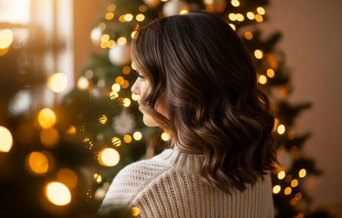 25 Easy Curly Hairstyles to Try This Christmas