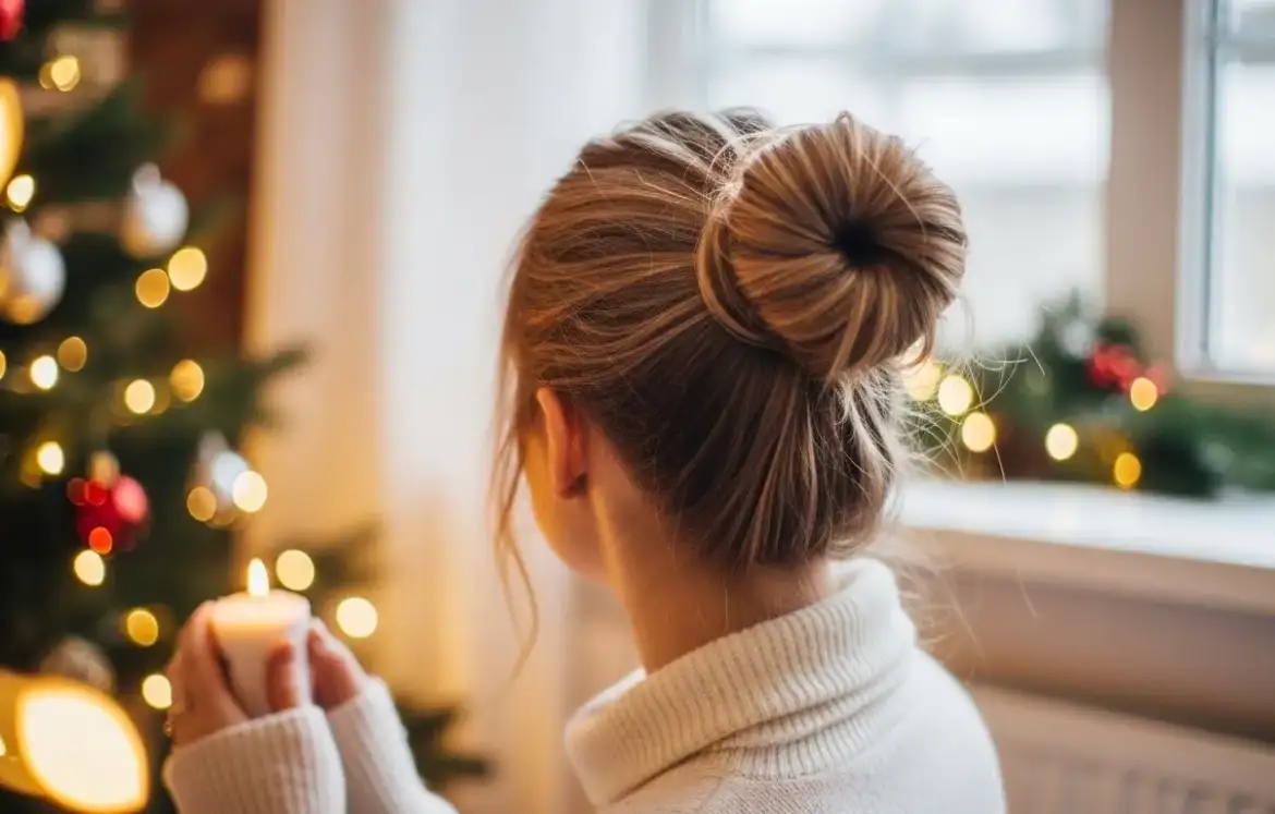 25 Easy Hairstyles for Christmas That Take Minutes to Do
