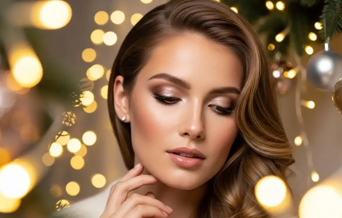 25 Gorgeous Hair Christmas Hairstyles to Copy This Season