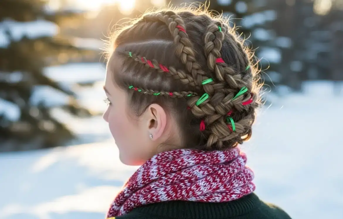25 Stunning Christmas Braids Hairstyles Anyone Can Try 25 Stunning Christmas Braids Hairstyles Anyone Can Try