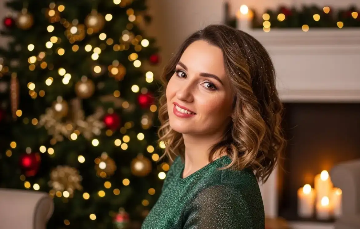 27 Cute Hairstyles for Christmas You’ll Want to Copy Now