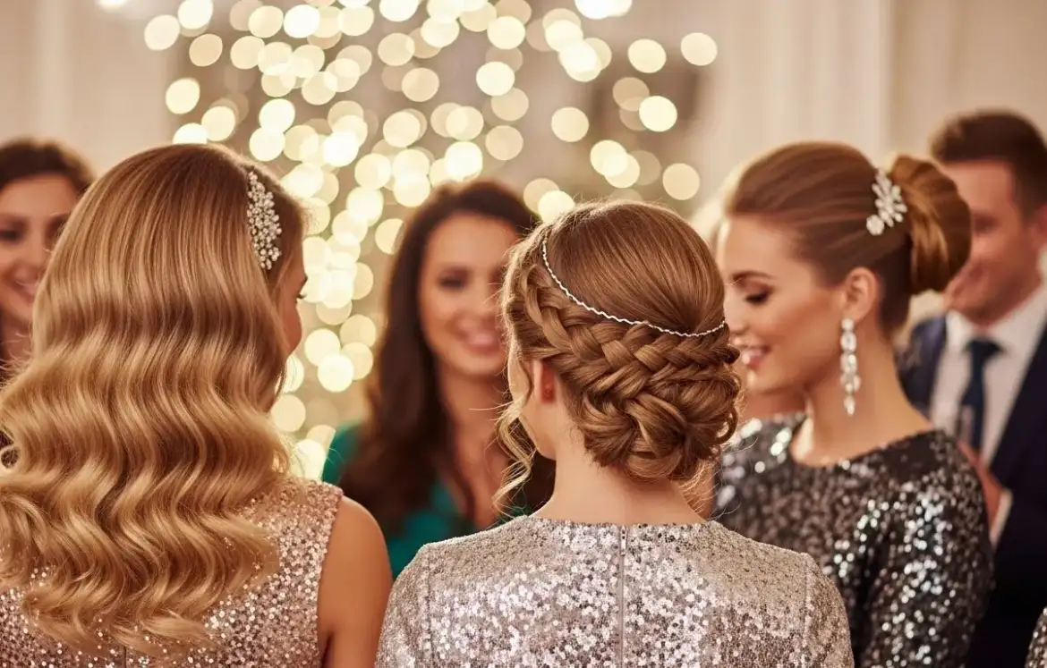 27 Festive Hairstyles for Christmas Party to Impress Everyone