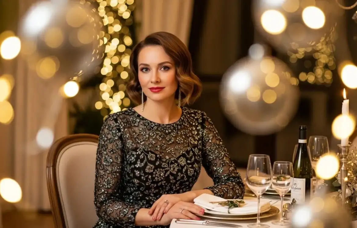 27 Gorgeous Christmas Dinner Hairstyles for Women