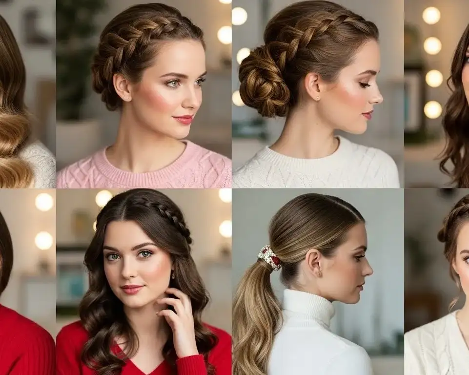 25 Stunning Valentine Hairstyles to Try This Year