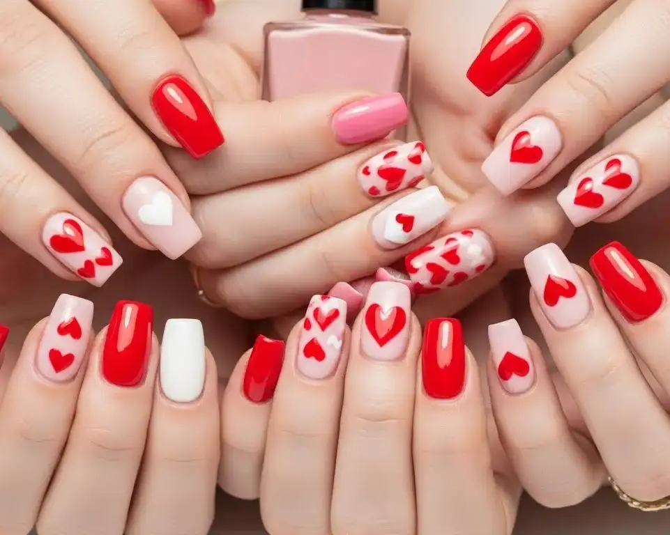 27 Valentine Nail Art Ideas to Inspire Your Next Look